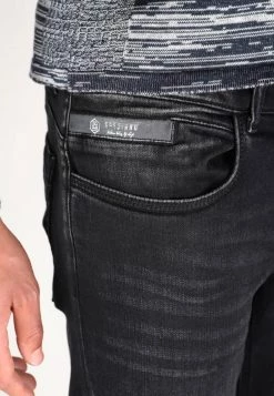 Gabbiano Jeans Slim Fit - Black, Herren -Angebote Gabbiano Store bb9c4d820879493f94601ab8c650109c