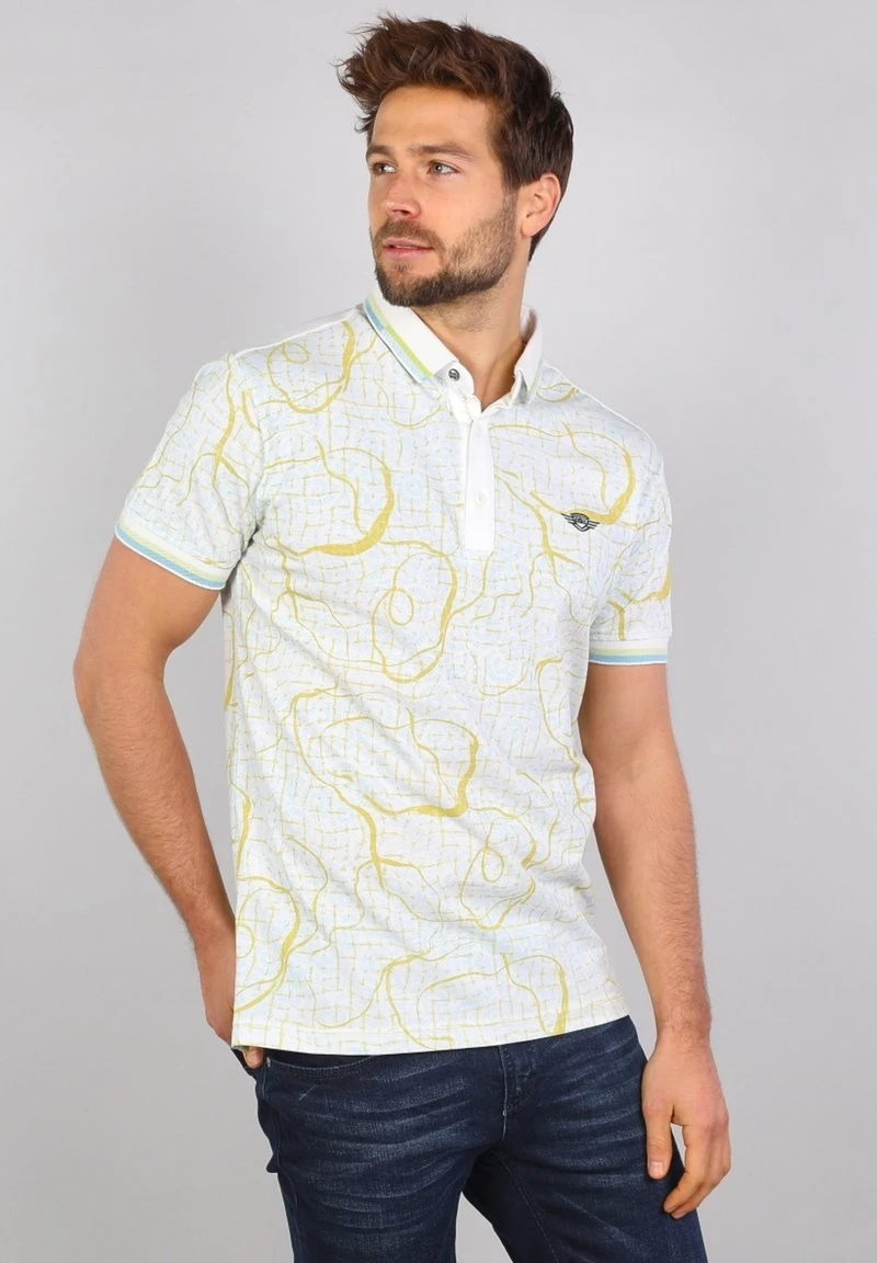 Gabbiano Poloshirt - White, Herren 3 Gabbiano Poloshirt - White, Herren