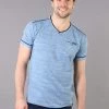 Gabbiano T-Shirt Print - Blue, Herren -Angebote Gabbiano Store bc945ddd0a4e4e9e9c10c7c5c83a97b6