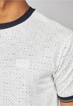 Gabbiano T-Shirt Print - Ecru, Herren -Angebote Gabbiano Store bcebc03753b24bc4ae073850f055e615