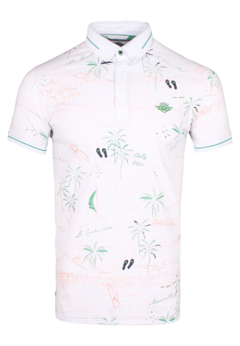 Gabbiano Poloshirt - White, Herren 7 Gabbiano Poloshirt - White, Herren – Bild 5