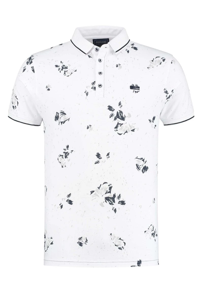 Gabbiano Poloshirt - White, Herren 3 Gabbiano Poloshirt - White, Herren