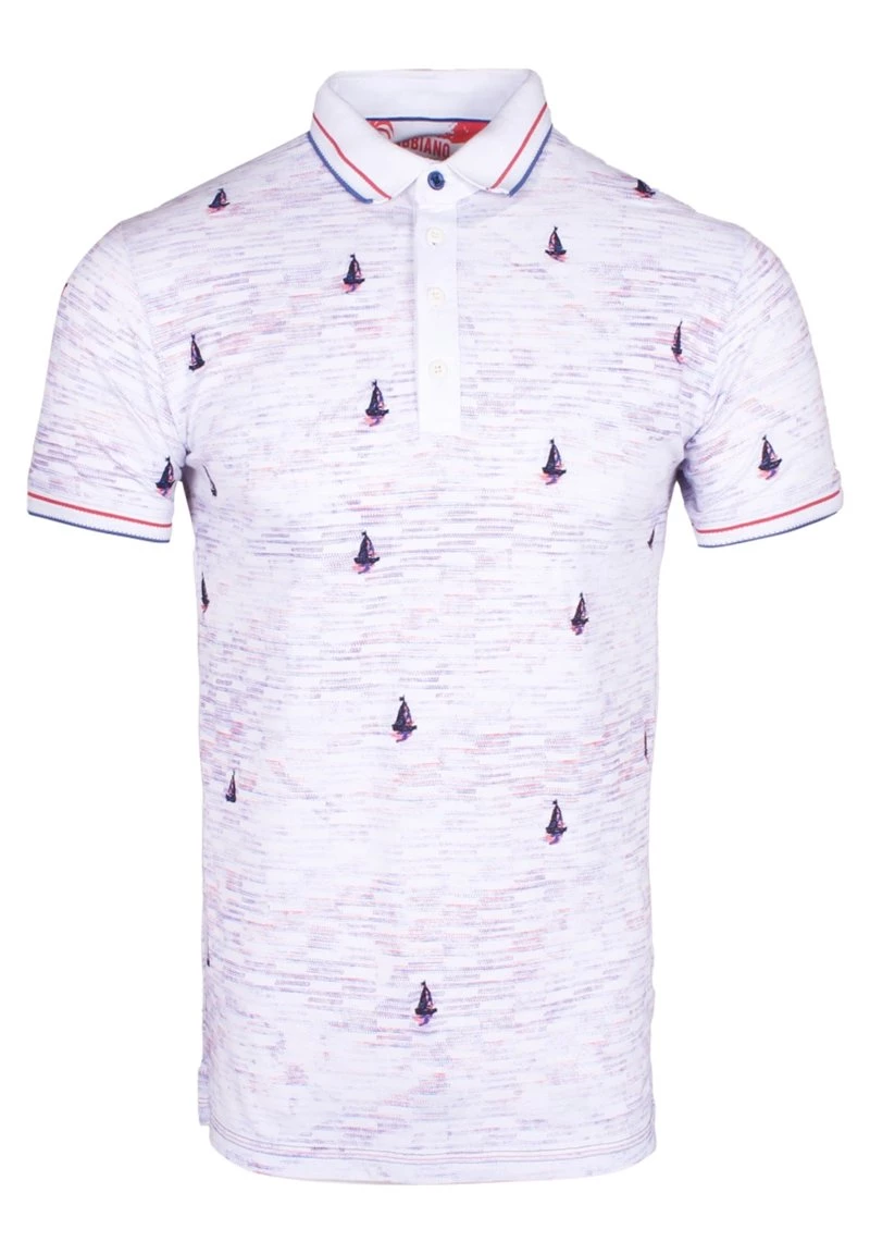 Gabbiano Poloshirt - Pink, Herren 7 Gabbiano Poloshirt - Pink, Herren – Bild 5