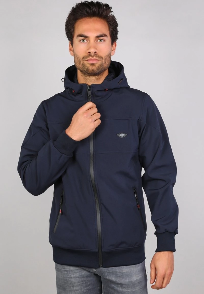 Gabbiano Sweatjacke - Navy, Herren 3 Gabbiano Sweatjacke - Navy, Herren