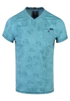Gabbiano T-Shirt Print - Kale Green, Herren -Angebote Gabbiano Store bdbdec714d944ad1a9cca3b552af6e71