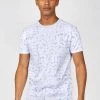 Gabbiano T-Shirt Print - White, Herren -Angebote Gabbiano Store be6e6e47fdec42dda746529636de4c58