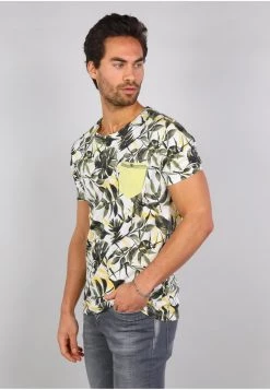 Gabbiano T-Shirt Print - White, Herren -Angebote Gabbiano Store bebb490c536846b0be3c2aeebe2f23af