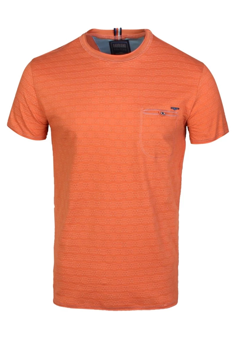 Gabbiano T-Shirt Basic - Papaya, Herren 9 Gabbiano T-Shirt Basic - Papaya, Herren – Bild 7