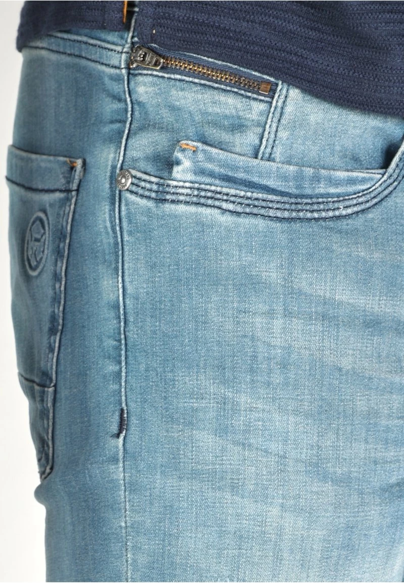 Gabbiano ULTIMO - Jeans Slim Fit - Greencast Destroyed, Herren 5 Gabbiano ULTIMO - Jeans Slim Fit - Greencast Destroyed, Herren – Bild 3