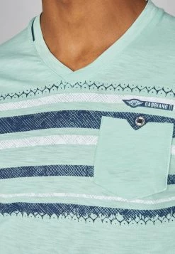 Gabbiano T-Shirt Print - Light Green, Herren -Angebote Gabbiano Store c0b3807385bc40ac8ff16e18fd6fa294