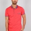 Gabbiano Poloshirt - Coral, Herren -Angebote Gabbiano Store c0ba49f116684d70a6d1e749976b4bcf