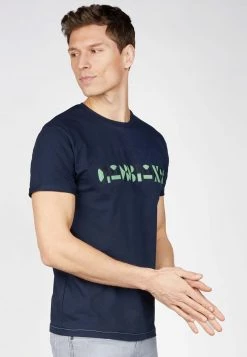 Gabbiano T-Shirt Print - Navy, Herren -Angebote Gabbiano Store c0e16f606d884c158bd4808f5202f115