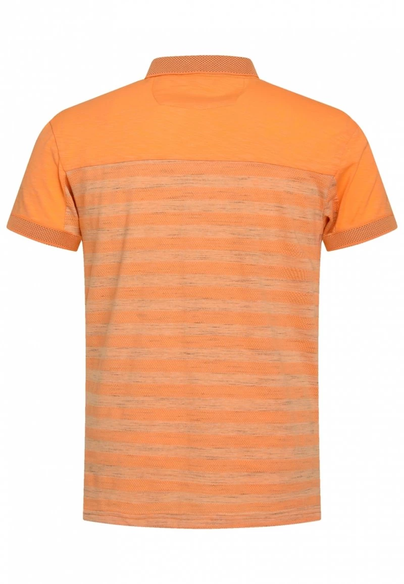 Gabbiano Poloshirt - Bright Mango, Herren 4 Gabbiano Poloshirt - Bright Mango, Herren – Bild 2