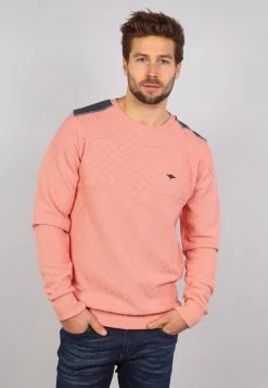 Gabbiano Strickpullover - Dusty Pink, Herren