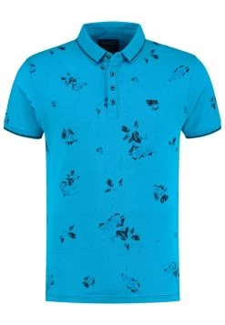 Gabbiano Poloshirt - Turquoise, Herren