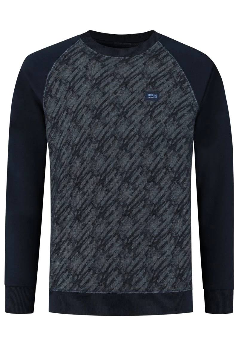 Gabbiano Strickpullover - Navy, Herren 7 Gabbiano Strickpullover - Navy, Herren – Bild 5