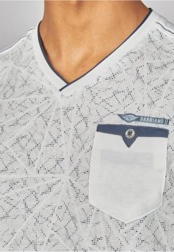 Gabbiano T-Shirt Print - Ecru, Herren -Angebote Gabbiano Store c7a41f6502024cfeb3f7012ca7a51ebb