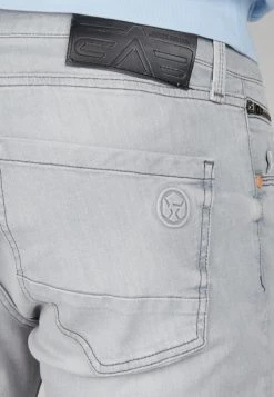 Gabbiano Jeans Slim Fit - Light Grey Destroyed, Herren -Angebote Gabbiano Store c7b5995a0a9144bb9215ffbc8f79c4e0