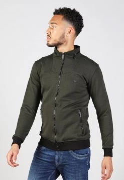 Gabbiano Sweatjacke - Army, Herren -Angebote Gabbiano Store c7e81caba0b54301be87538a4ddc8dfe