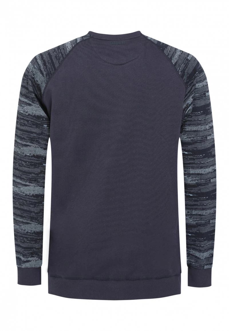 Gabbiano Sweatshirt - Navy, Herren 4 Gabbiano Sweatshirt - Navy, Herren – Bild 2