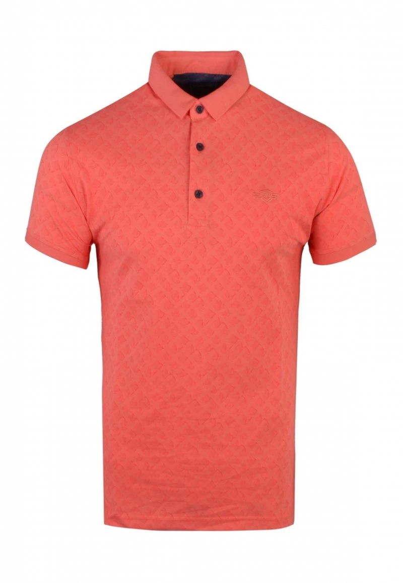 Gabbiano Poloshirt - Orange, Herren 3 Gabbiano Poloshirt - Orange, Herren