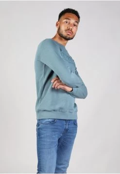 Gabbiano Sweatshirt - Dusty Petrol, Herren -Angebote Gabbiano Store ca0095118231461d8c7c1fff46f15d67