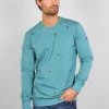 Gabbiano Sweatshirt - Kale Green, Herren