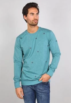Gabbiano Sweatshirt - Kale Green, Herren