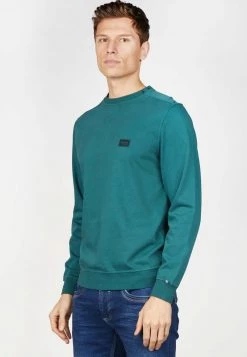 Gabbiano Sweatshirt - Petrol Green, Herren