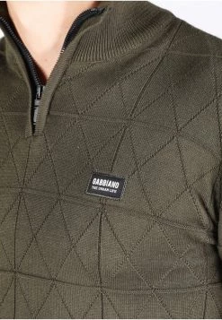 Gabbiano Langarmshirt - Army, Herren -Angebote Gabbiano Store cbea119830b8412a841e110e50aee6b4