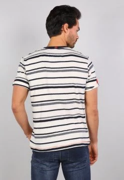 Gabbiano T-Shirt Print - Ecru, Herren -Angebote Gabbiano Store cc64c5d8dbc949c2b4518c1ff11bebff