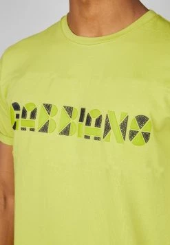Gabbiano T-Shirt Print - Lime, Herren -Angebote Gabbiano Store ccac500072904ccabc0ecdbe49917d01