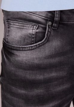 Gabbiano MILAN - Jeans Slim Fit - Blackfaded Destroyed, Herren -Angebote Gabbiano Store ccd4cac048014829b99093395c546c06