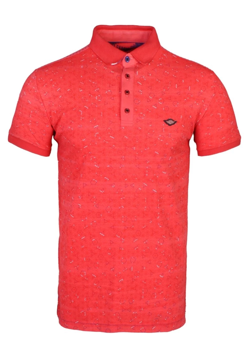 Gabbiano Poloshirt - Coral, Herren 6 Gabbiano Poloshirt - Coral, Herren – Bild 4