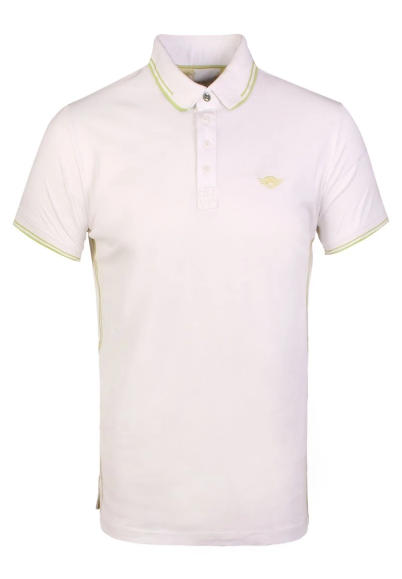 Gabbiano Poloshirt - White, Herren 7 Gabbiano Poloshirt - White, Herren – Bild 5