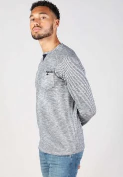 Gabbiano Langarmshirt - Ecru, Herren -Angebote Gabbiano Store cf0ba1764bea4428a2e814ab848364a4