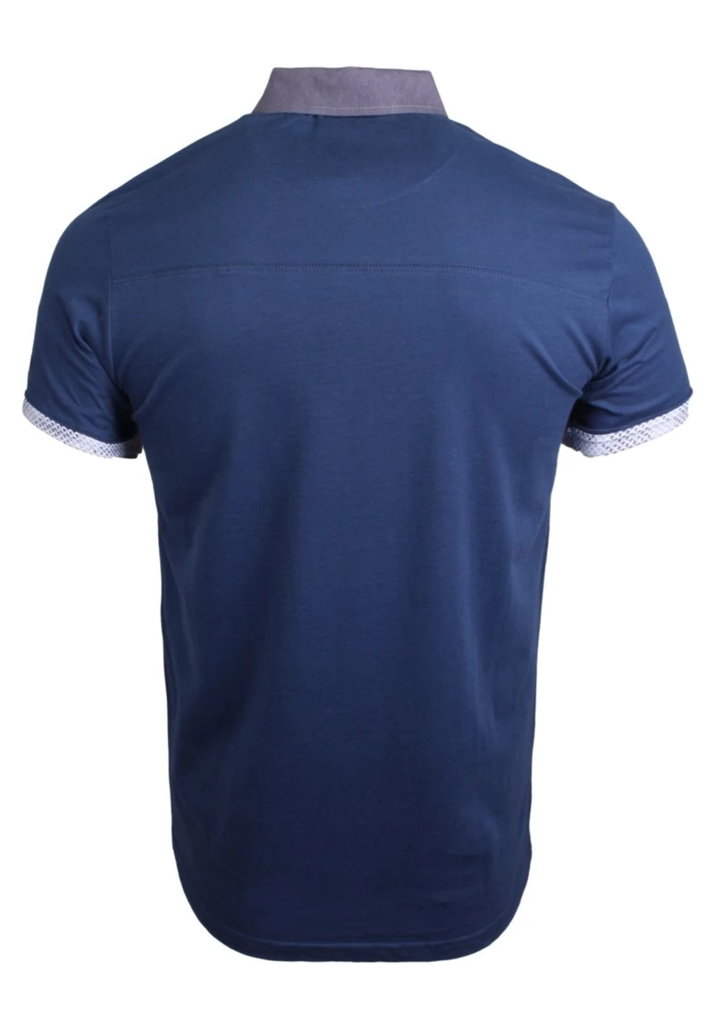 Gabbiano Poloshirt - Indigo, Herren 4 Gabbiano Poloshirt - Indigo, Herren – Bild 2