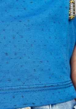 Gabbiano T-Shirt Print - Soft Cobalt, Herren -Angebote Gabbiano Store d0013ab1a9014e379b3f6f6326382a36