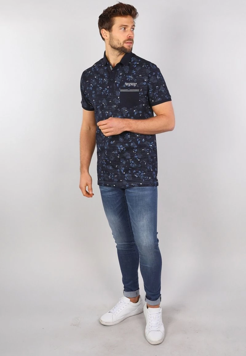 Gabbiano Poloshirt - Navy, Herren 4 Gabbiano Poloshirt - Navy, Herren – Bild 2