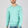 Gabbiano Sweatshirt - Mint, Herren -Angebote Gabbiano Store d17e9654be5041b490078ccce4d4298c