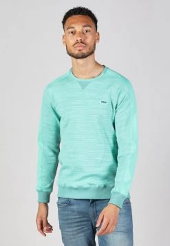 Gabbiano Sweatshirt - Mint, Herren