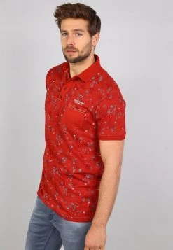 Gabbiano Poloshirt - Rusty Red, Herren -Angebote Gabbiano Store d1f15d555dc64ed3b50e4e78a8bc65a5