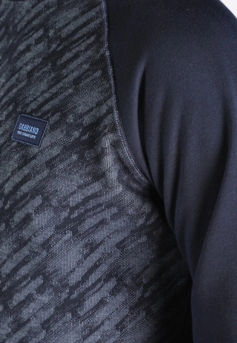 Gabbiano Strickpullover - Navy, Herren 8 Gabbiano Strickpullover - Navy, Herren – Bild 6