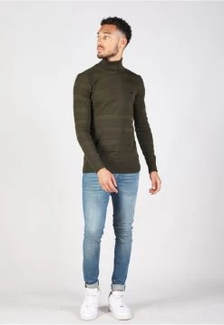 Gabbiano Sweatshirt - Army, Herren