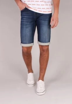 Gabbiano Jeans Shorts - Dark Blue, Herren