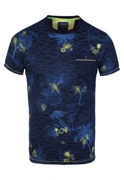 Gabbiano T-Shirt Print - Navy, Herren 13 Gabbiano T-Shirt Print - Navy, Herren -Angebote Gabbiano Store d3b44407686c434f9406b9fbea62c720