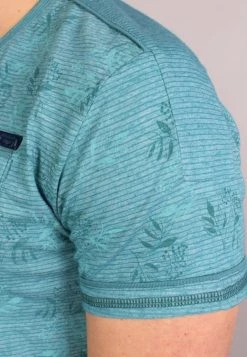 Gabbiano T-Shirt Print - Kale Green, Herren -Angebote Gabbiano Store d6f5409182264e82b15871d008a235d9