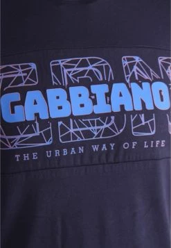 Gabbiano T-Shirt Print - Navy, Herren -Angebote Gabbiano Store d74c574667494117a1d256ce94a6f1a7