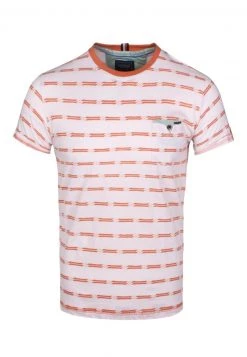 Gabbiano T-Shirt Print - White, Herren -Angebote Gabbiano Store d77b9509e4384740933576e6e9df0bc9