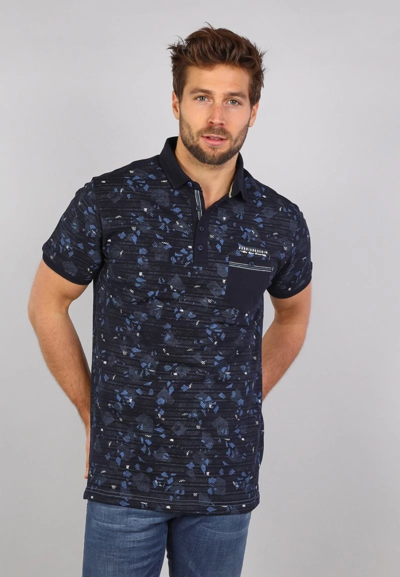 Gabbiano Poloshirt - Navy, Herren 3 Gabbiano Poloshirt - Navy, Herren